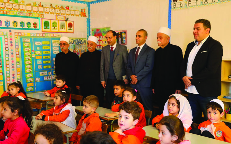 A Delegation from MUBS Visits Al-Irfan Foundation